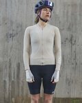 POC Langarm Fahrradtrikot für den Sommer - ESSENTIAL ROAD LADY - Grau