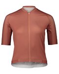 POC Kurzarm Fahrradtrikot - PRISTINE LADY - Orange