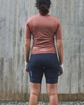 POC Kurzarm Fahrradtrikot - PRISTINE LADY - Orange