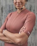 POC Kurzarm Fahrradtrikot - PRISTINE LADY - Orange