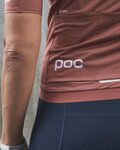 POC Kurzarm Fahrradtrikot - PRISTINE LADY - Orange