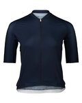 POC Kurzarm Fahrradtrikot - PRISTINE LADY - Blau