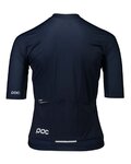 POC Kurzarm Fahrradtrikot - PRISTINE LADY - Blau