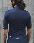 POC Kurzarm Fahrradtrikot - PRISTINE LADY - Blau
