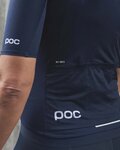 POC Kurzarm Fahrradtrikot - PRISTINE LADY - Blau