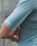POC Kurzarm Fahrradtrikot - PRISTINE LADY - Hellblau