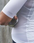 POC Kurzarm Fahrradtrikot - PRISTINE PRINT LADY - Weiß
