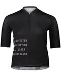 POC Kurzarm Fahrradtrikot - PRISTINE PRINT LADY - Schwarz