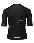 POC Kurzarm Fahrradtrikot - PRISTINE PRINT LADY - Schwarz