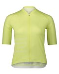 POC Kurzarm Fahrradtrikot - PRISTINE PRINT LADY - Gelb