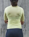 POC Kurzarm Fahrradtrikot - PRISTINE PRINT LADY - Gelb