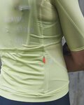 POC Kurzarm Fahrradtrikot - PRISTINE PRINT LADY - Gelb