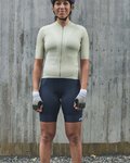 POC Kurzarm Fahrradtrikot - PRISTINE PRINT LADY - Grün