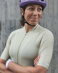 POC Kurzarm Fahrradtrikot - PRISTINE PRINT LADY - Grün