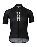 POC Kurzarm Fahrradtrikot - ESSENTIAL ROAD LADY - Schwarz