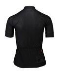 POC Kurzarm Fahrradtrikot - ESSENTIAL ROAD LADY - Schwarz