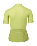 POC Kurzarm Fahrradtrikot - ESSENTIAL ROAD LADY - Gelb