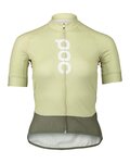 POC Kurzarm Fahrradtrikot - ESSENTIAL ROAD LADY - Grün/Hellgrün