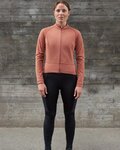 POC Fahrrad-Thermojacke - THERMAL LADY - Orange