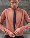 POC Fahrrad-Thermojacke - THERMAL LADY - Orange