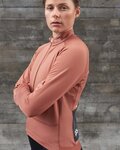 POC Fahrrad-Thermojacke - THERMAL LADY - Orange