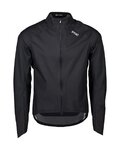 POC Fahrrad-Regenjacke - HAVEN RAIN - Schwarz