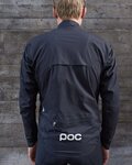 POC Fahrrad-Regenjacke - HAVEN RAIN - Schwarz