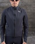 POC Fahrrad-Regenjacke - HAVEN RAIN - Schwarz