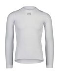 POC Langarm Fahrrad-Shirt - ESSENTIAL LAYER - Weiß