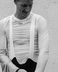 POC Langarm Fahrrad-Shirt - ESSENTIAL LAYER - Weiß