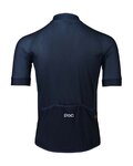 POC Kurzarm Fahrradtrikot - ESSENTIAL ROAD LOGO - Blau