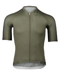 POC Kurzarm Fahrradtrikot - PRISTINE  - Grün