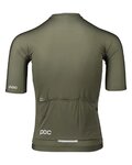 POC Kurzarm Fahrradtrikot - PRISTINE  - Grün