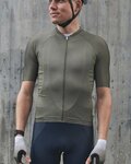 POC Kurzarm Fahrradtrikot - PRISTINE  - Grün