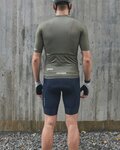 POC Kurzarm Fahrradtrikot - PRISTINE  - Grün