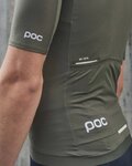 POC Kurzarm Fahrradtrikot - PRISTINE  - Grün