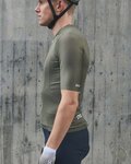 POC Kurzarm Fahrradtrikot - PRISTINE  - Grün