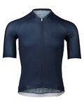 POC Kurzarm Fahrradtrikot - PRISTINE - Blau