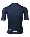 POC Kurzarm Fahrradtrikot - PRISTINE - Blau