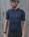 POC Kurzarm Fahrradtrikot - PRISTINE - Blau