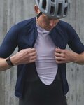 POC Kurzarm Fahrradtrikot - PRISTINE - Blau