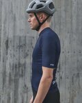 POC Kurzarm Fahrradtrikot - PRISTINE - Blau