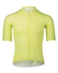 POC Kurzarm Fahrradtrikot - PRISTINE PRINT  - Gelb