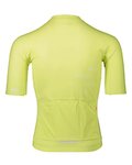 POC Kurzarm Fahrradtrikot - PRISTINE PRINT  - Gelb