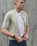 POC Kurzarm Fahrradtrikot - PRISTINE PRINT - Hellgrün