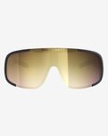 POC Fahrradsonnenbrille - ASPIRE - Schwarz/Gold
