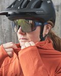 POC Fahrradsonnenbrille - ASPIRE - Blau