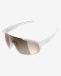 POC Fahrradsonnenbrille - CRAVE - Weiß