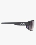 POC Fahrradsonnenbrille - CRAVE - Schwarz