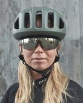 POC Fahrradsonnenbrille - DO HALF BLADE - Grün